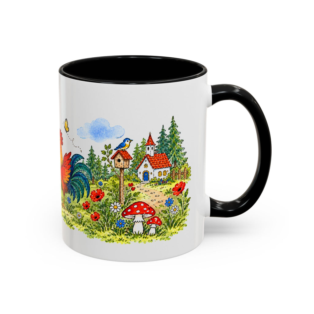 Hans My Hedgehog Mug | Storybook Fairy Tale Accent Coffee Mug | EveryLegend