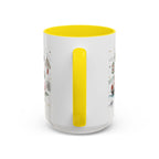 Hong Kong Coffee Mug | Asia Souvenir Travel Gift | Accent Color Ceramic 11oz 15oz