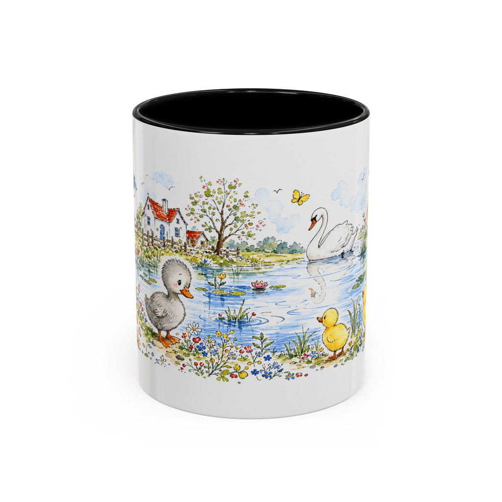 The Ugly Duckling Mug | Storybook Fairy Tale Accent Coffee Mug | EveryLegend