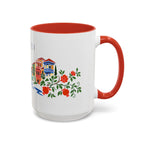 Tbilisi Coffee Mug | Georgia Travel Souvenir | Porcelain Decal City Gift | 11oz 15oz Accent Mug