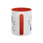 Dublin Coffee Mug | Postage Stamp Collage Mug | Travel Souvenir Accent Cup 11oz 15oz