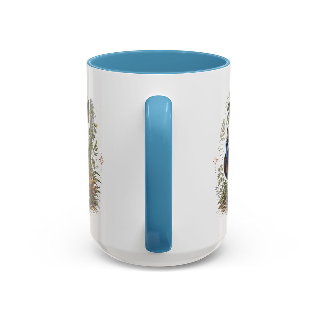 Daintree Rainforest Mug, Australia Travel Souvenir, Bucket List Gift, Accent Ceramic Coffee Mug 11oz 15oz
