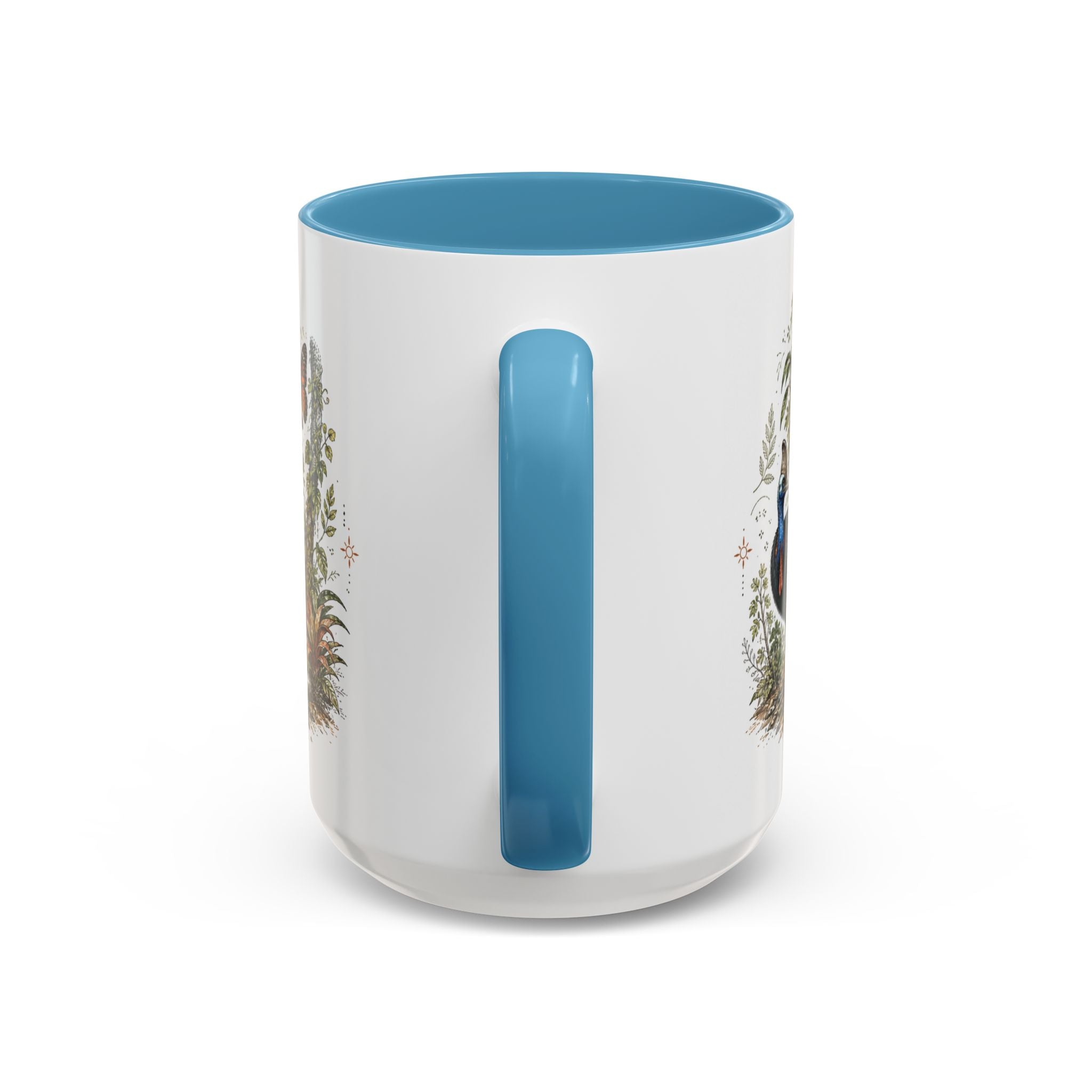 Daintree Rainforest Mug, Australia Travel Souvenir, Bucket List Gift, Accent Ceramic Coffee Mug 11oz 15oz