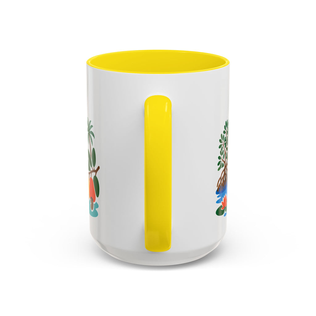 Guinea-Bissau Coffee Mug | Travel Souvenir Accent Mug | Country Gift Ceramic Cup 11oz 15oz