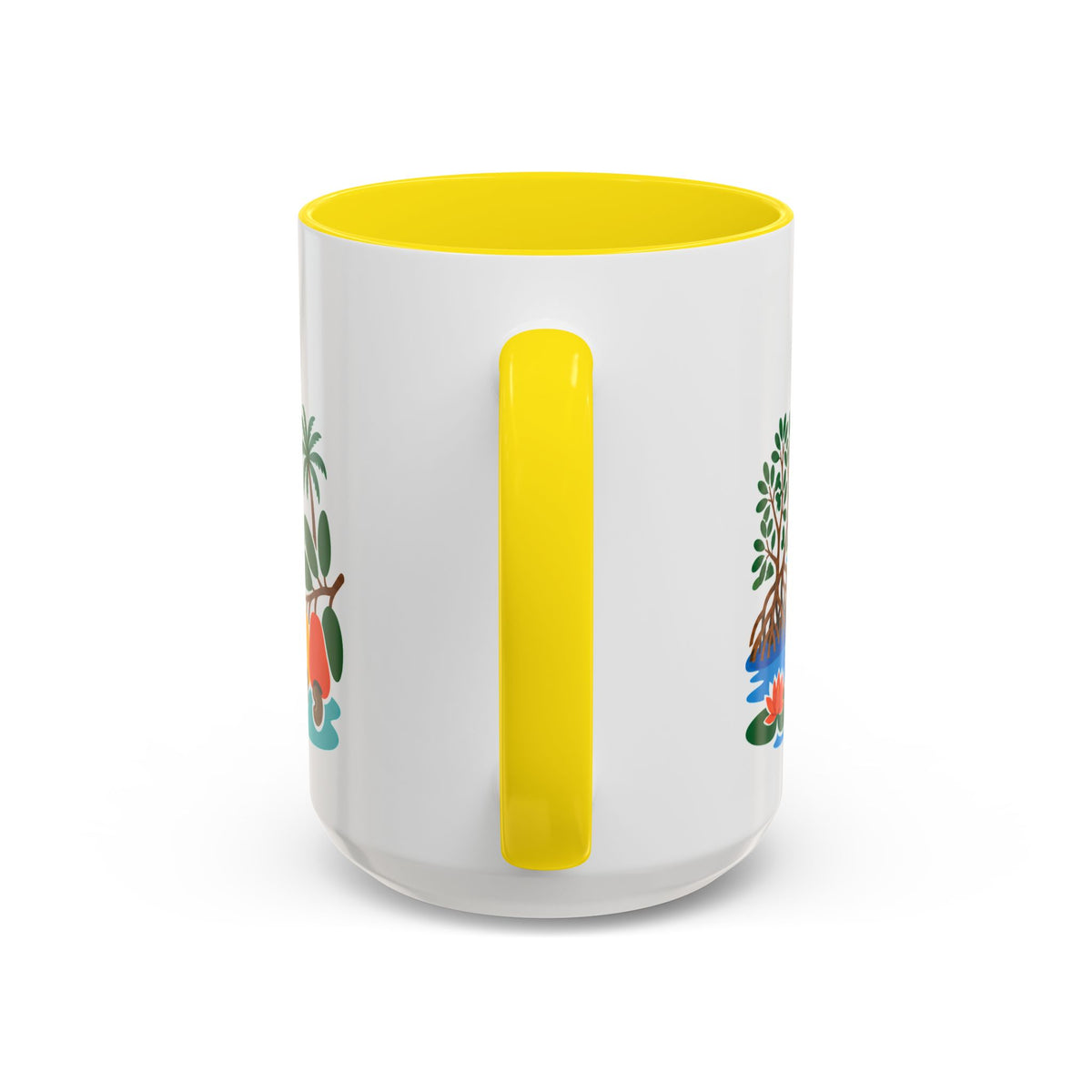 Guinea-Bissau Coffee Mug | Travel Souvenir Accent Mug | Country Gift Ceramic Cup 11oz 15oz