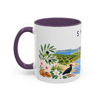 Syria Coffee Mug | Travel Souvenir Accent Mug | Country Gift Ceramic Cup 11oz 15oz