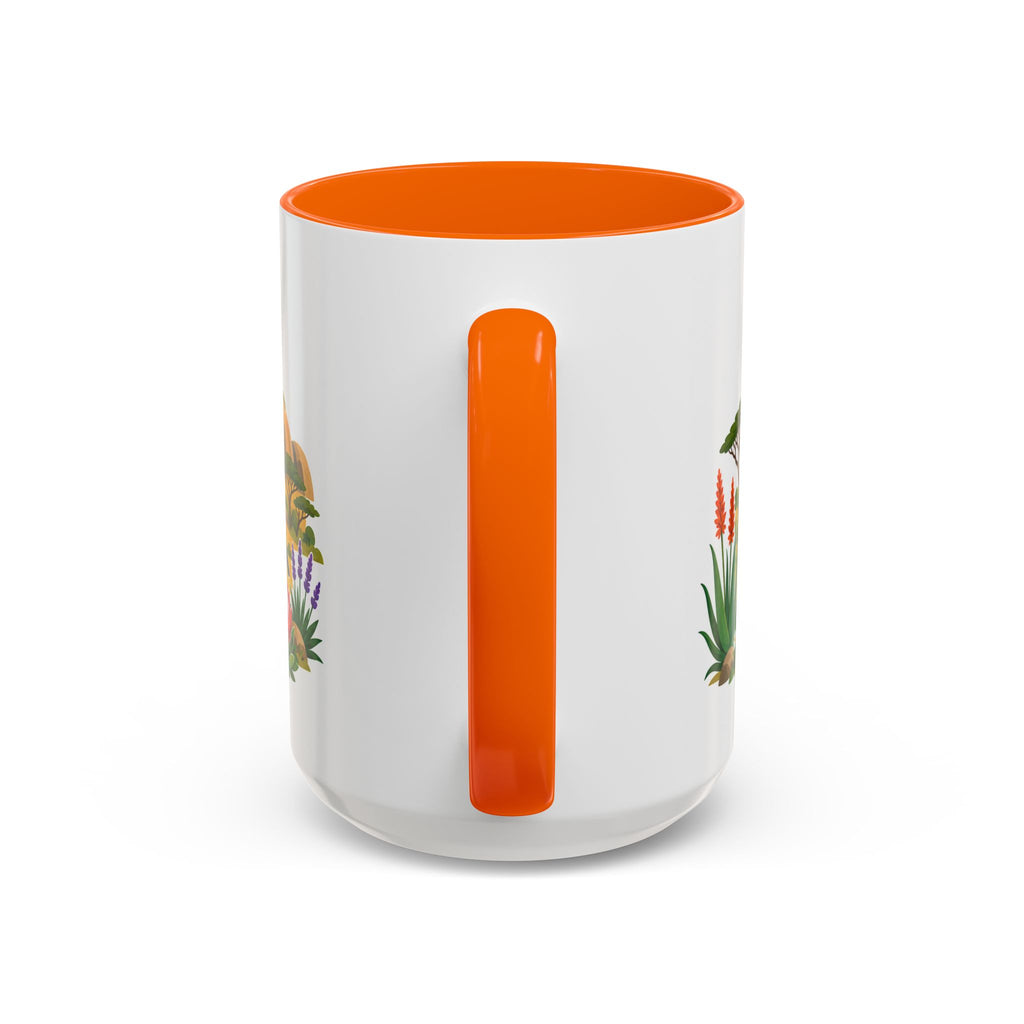 Eswatini Coffee Mug | Travel Souvenir Accent Mug | Country Gift Ceramic Cup 11oz 15oz