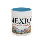 Mexico Home Country Mug | Moving Away Gift | Long Distance Friendship | 11 oz 15 oz Accent Mug