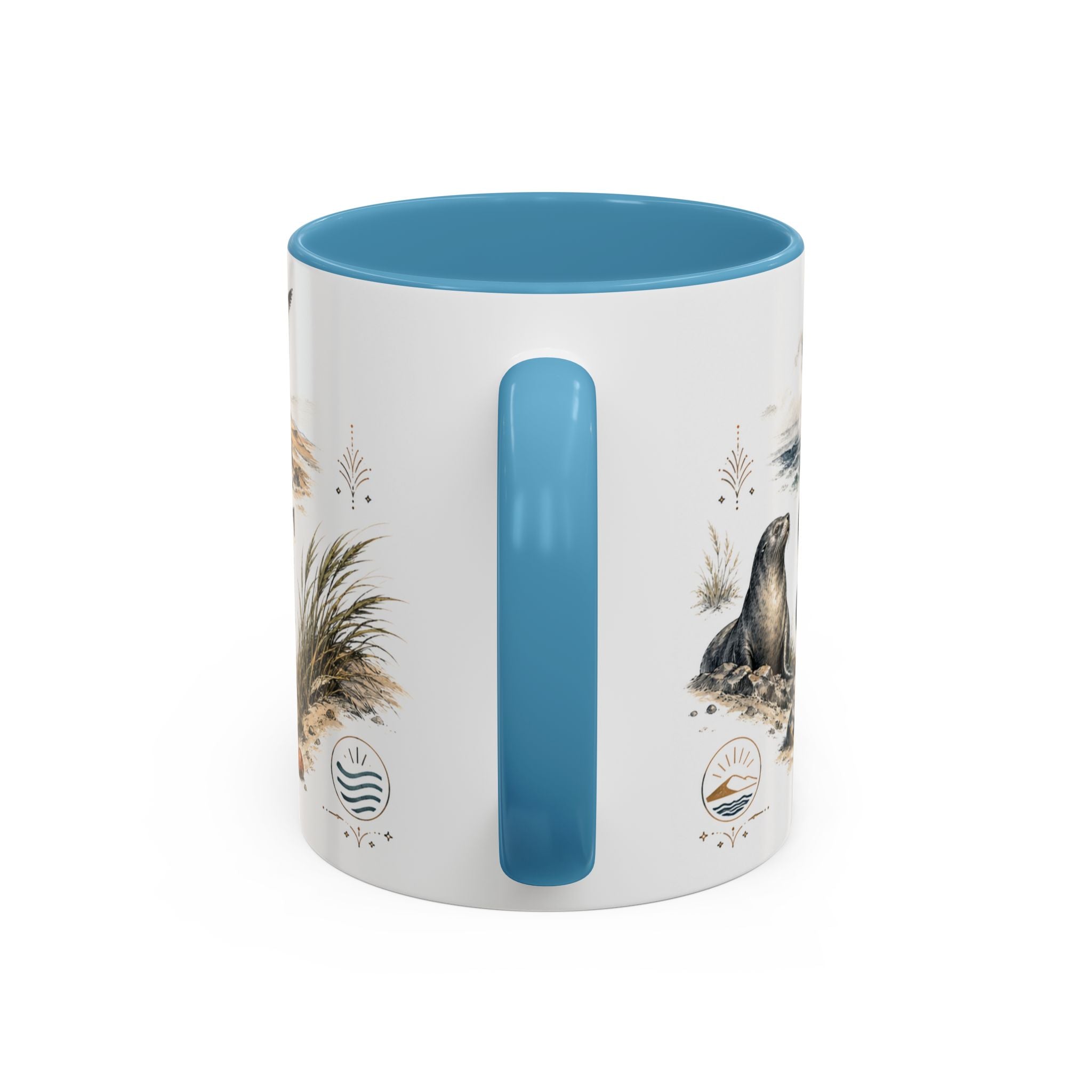 Skeleton Coast Mug, Namibia Travel Souvenir, Bucket List Gift, Accent Ceramic Coffee Mug 11oz 15oz