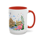 Macau Coffee Mug | Travel Souvenir Accent Mug | Place Gift Ceramic Cup 11oz 15oz