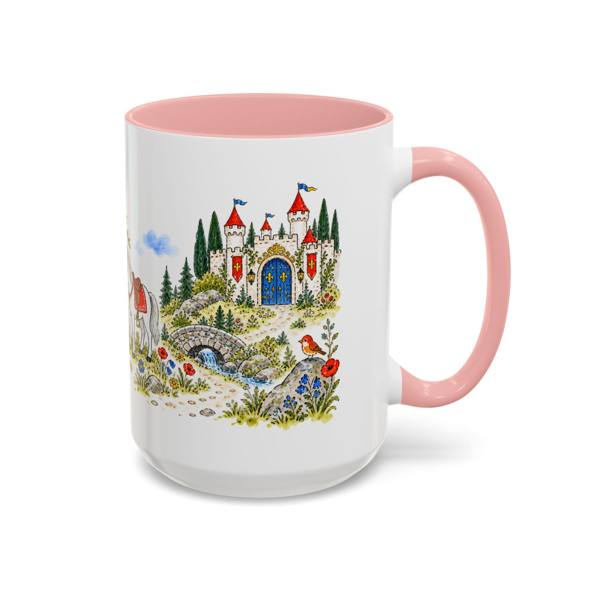 The Water of Life Mug | Storybook Fairy Tale Accent Coffee Mug | EveryLegend