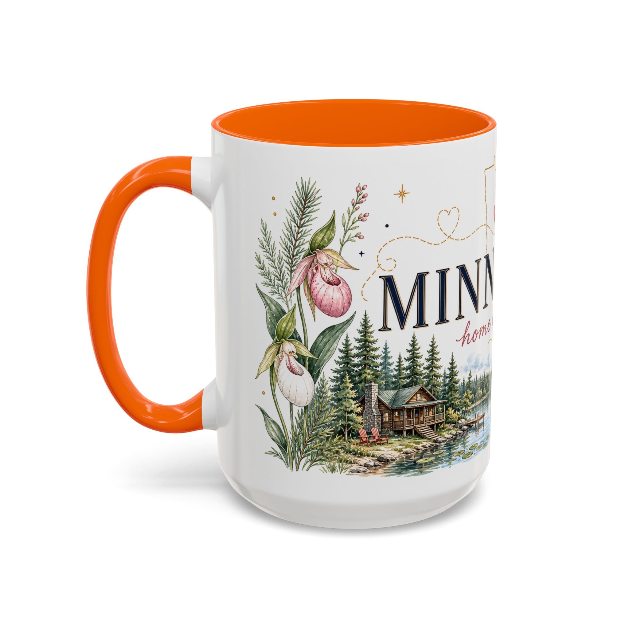 Minnesota Home State Mug | Long Distance Friendship Coffee Cup