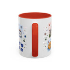 Montreal Coffee Mug | Postage Stamp Collage Mug | Travel Souvenir Accent Cup 11oz 15oz