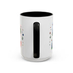 Kuala Lumpur Coffee Mug | Postage Stamp Collage Mug | Travel Souvenir Accent Cup 11oz 15oz
