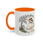 The Twelve Dancing Princesses Mug | Storybook Fairy Tale Accent Coffee Mug | EveryLegend
