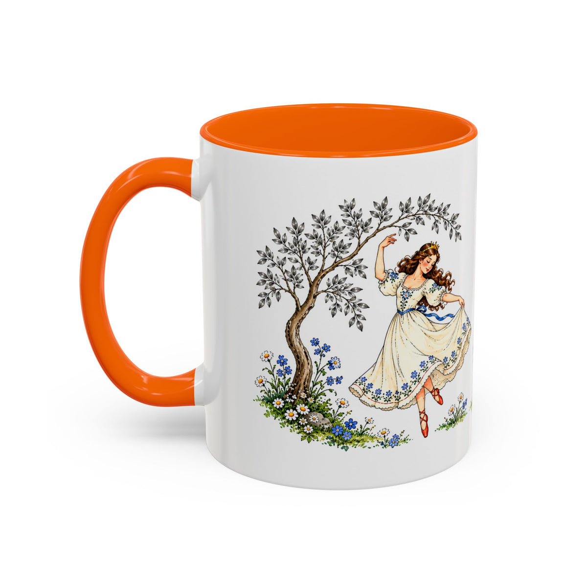 The Twelve Dancing Princesses Mug | Storybook Fairy Tale Accent Coffee Mug | EveryLegend