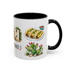 San Antonio Illustrated Travel Mug | City Souvenir Accent Coffee Mug | 11oz 15oz Ceramic Cup