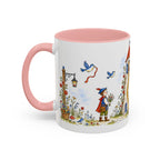 Rapunzel Mug | Tower Storybook Fairy Tale Accent Coffee Mug | EveryLegend