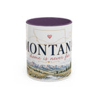 Montana Home State Mug | Moving Away, Long Distance Friendship Gift (11oz 15oz)