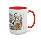 Spiti Valley Mug, India Travel Souvenir, Bucket List Gift, Accent Ceramic Coffee Mug 11oz 15oz