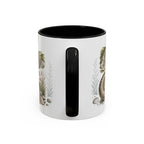 Jurassic Coast Mug, England Travel Souvenir, Bucket List Gift, Accent Ceramic Coffee Mug 11oz 15oz