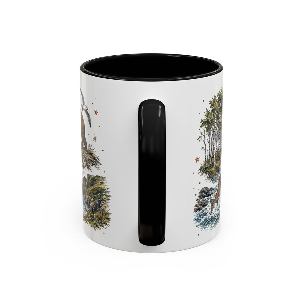 Kamchatka Peninsula Mug, Russia Travel Souvenir, Bucket List Gift, Accent Ceramic Coffee Mug 11oz 15oz