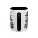 Kamchatka Peninsula Mug, Russia Travel Souvenir, Bucket List Gift, Accent Ceramic Coffee Mug 11oz 15oz