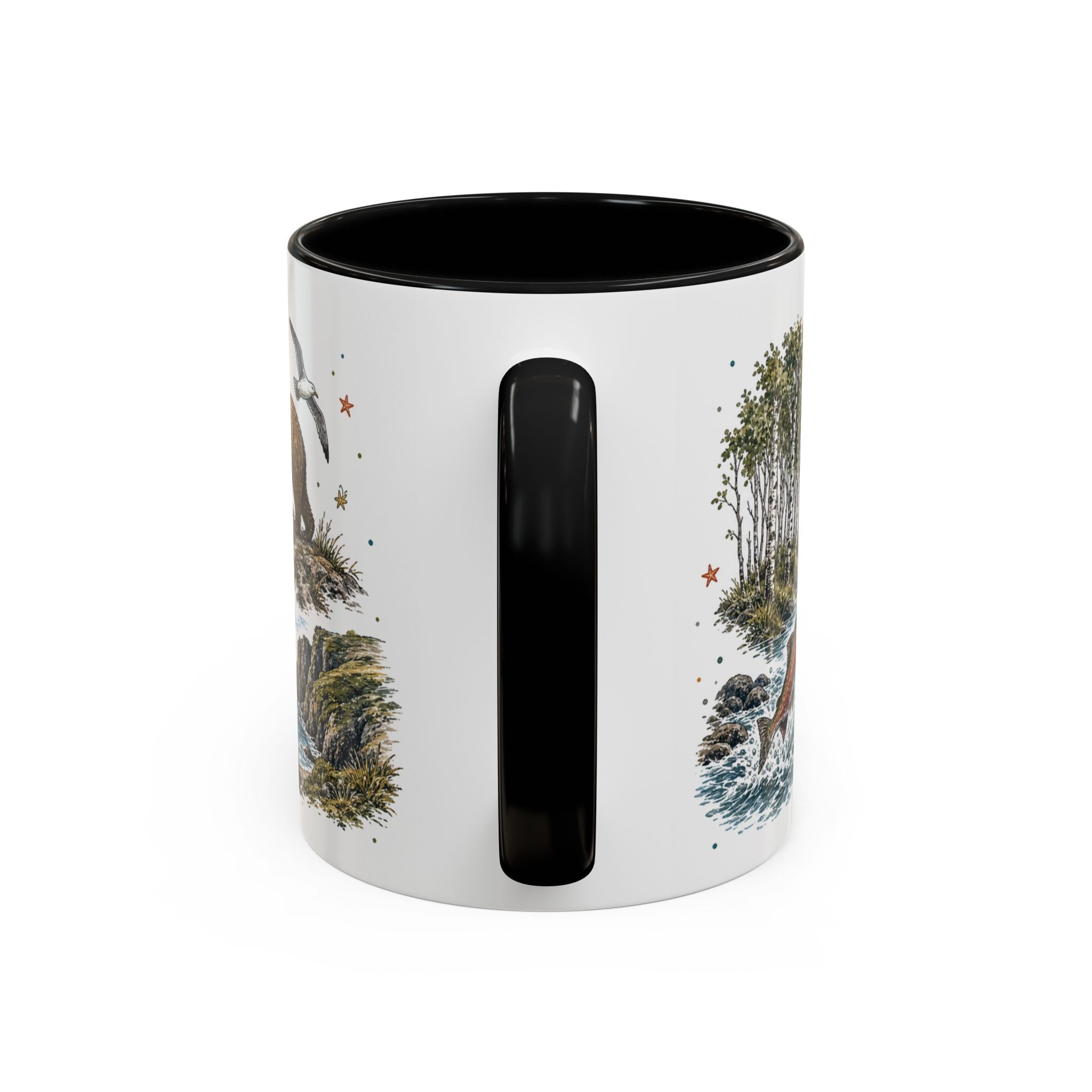 Kamchatka Peninsula Mug, Russia Travel Souvenir, Bucket List Gift, Accent Ceramic Coffee Mug 11oz 15oz