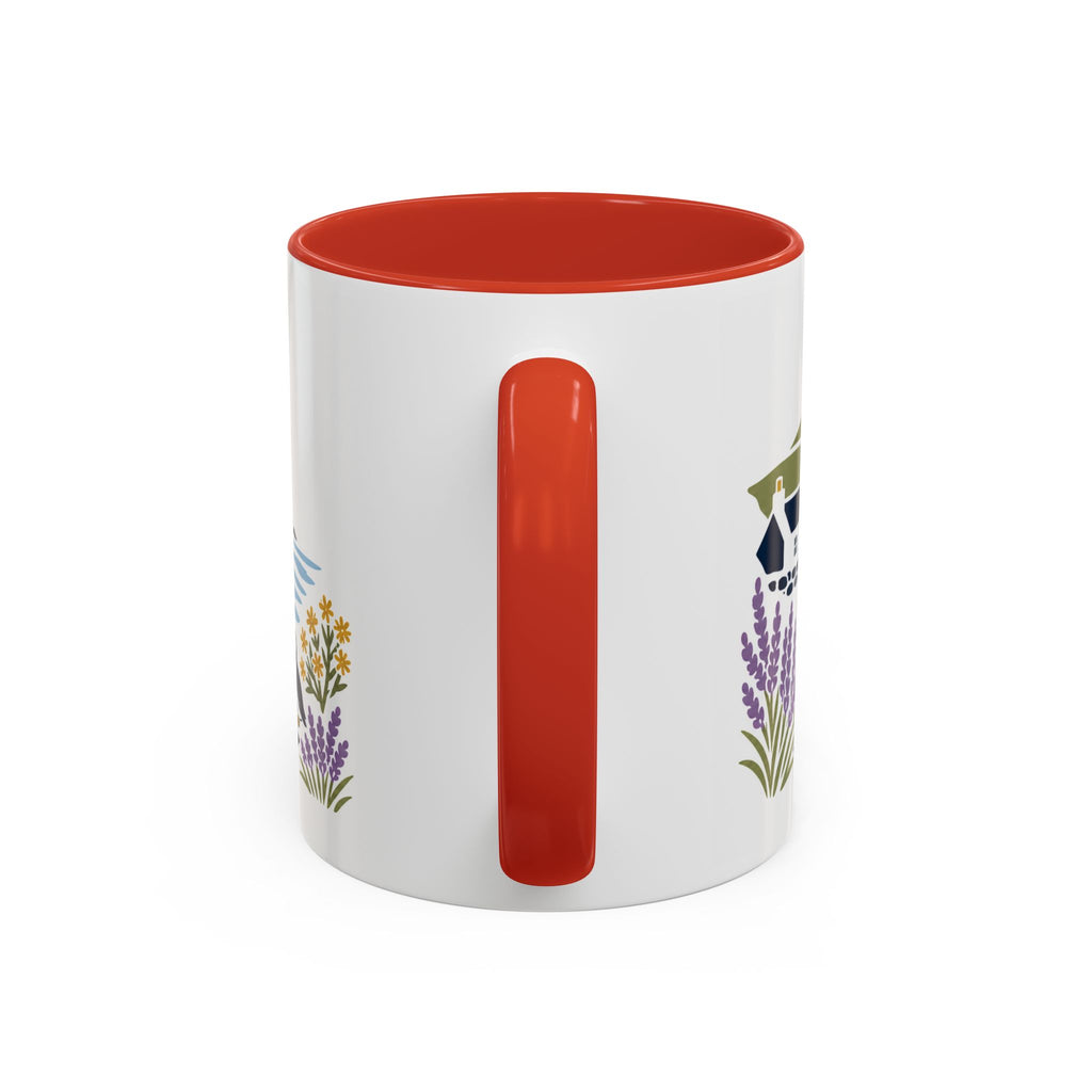 Isle of Man Coffee Mug | Travel Souvenir Accent Mug | Country Gift Ceramic Cup 11oz 15oz
