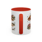 Canyonlands National Park Coffee Mug | Utah Red Rock Desert River Gift | Accent Color Ceramic 11oz 15oz