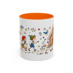 Hansel and Gretel Mug | Gingerbread Storybook Accent Coffee Mug | EveryLegend