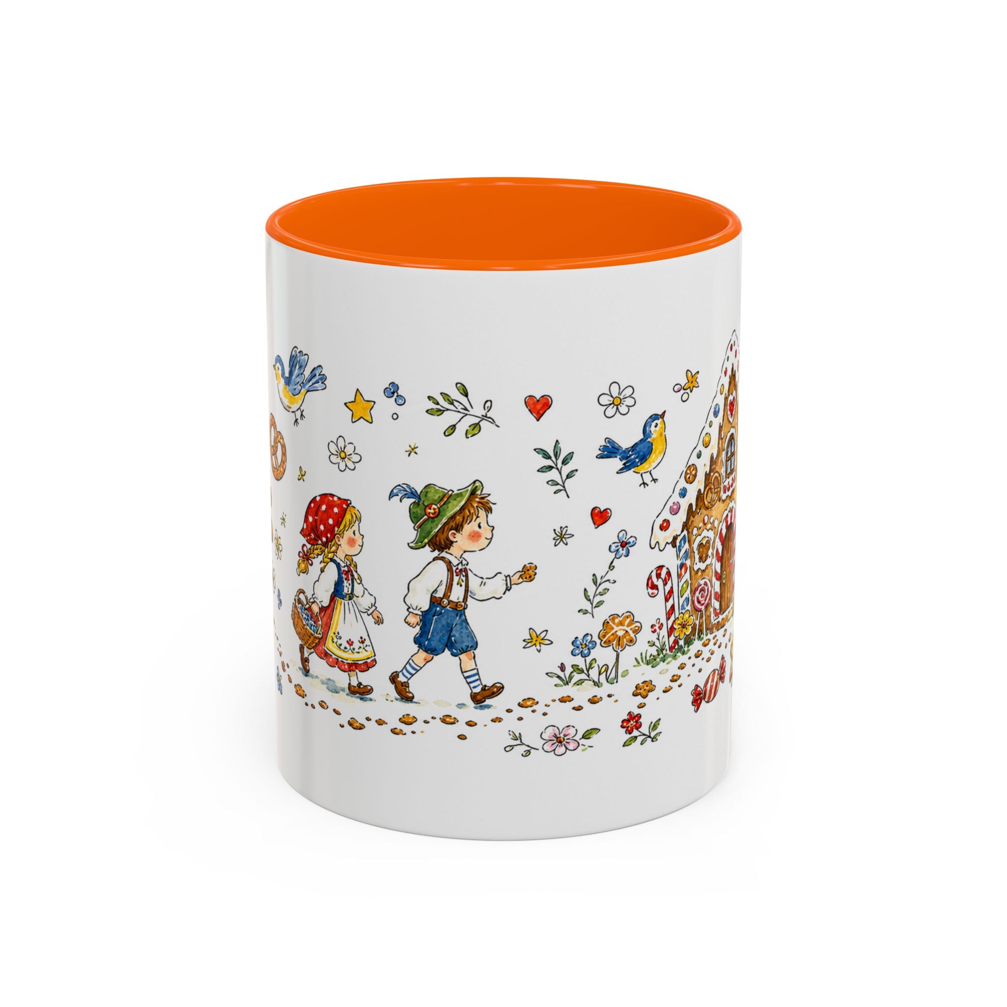 Hansel and Gretel Mug | Gingerbread Storybook Accent Coffee Mug | EveryLegend
