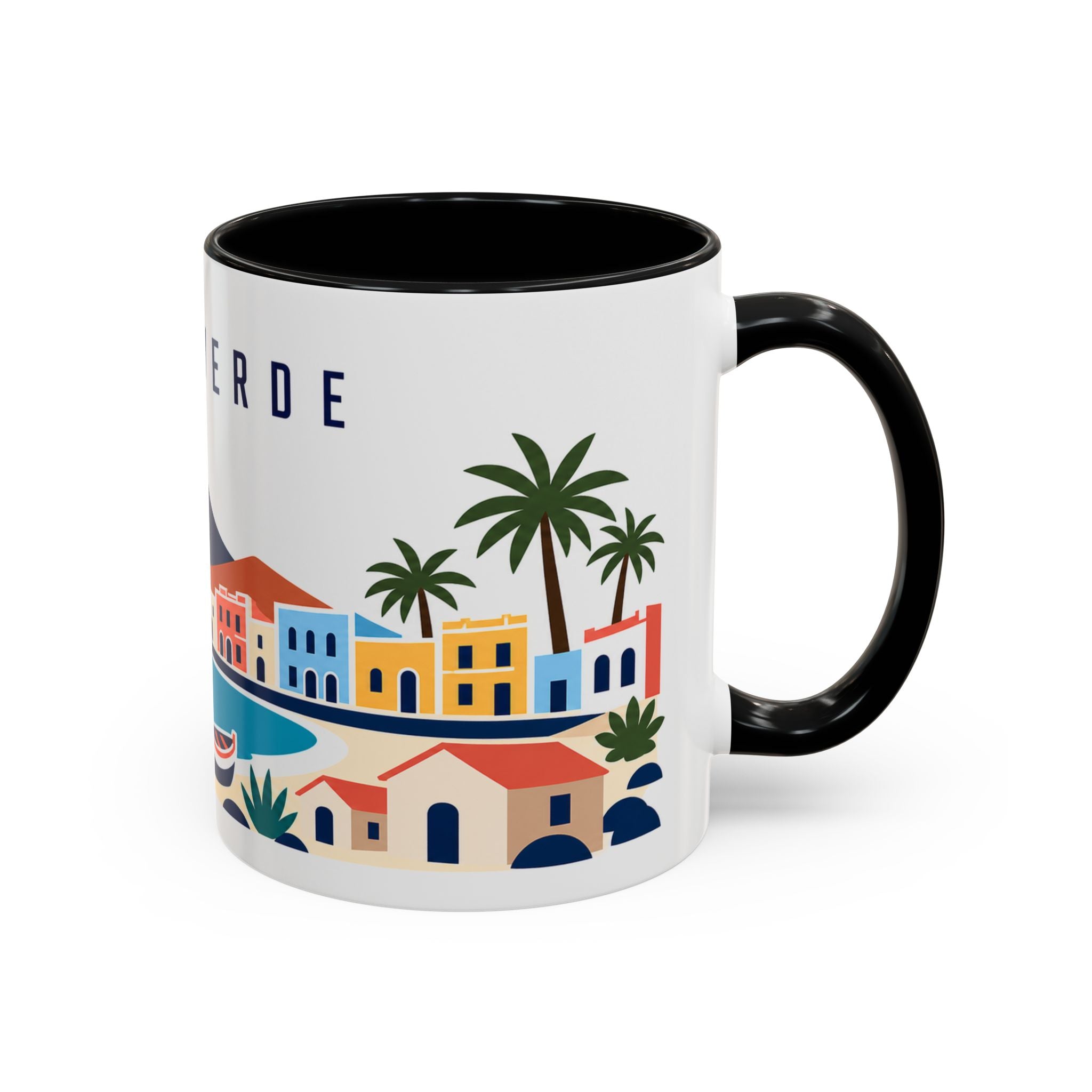 Cape Verde Coffee Mug | Travel Souvenir Accent Mug | Country Gift Ceramic Cup 11oz 15oz