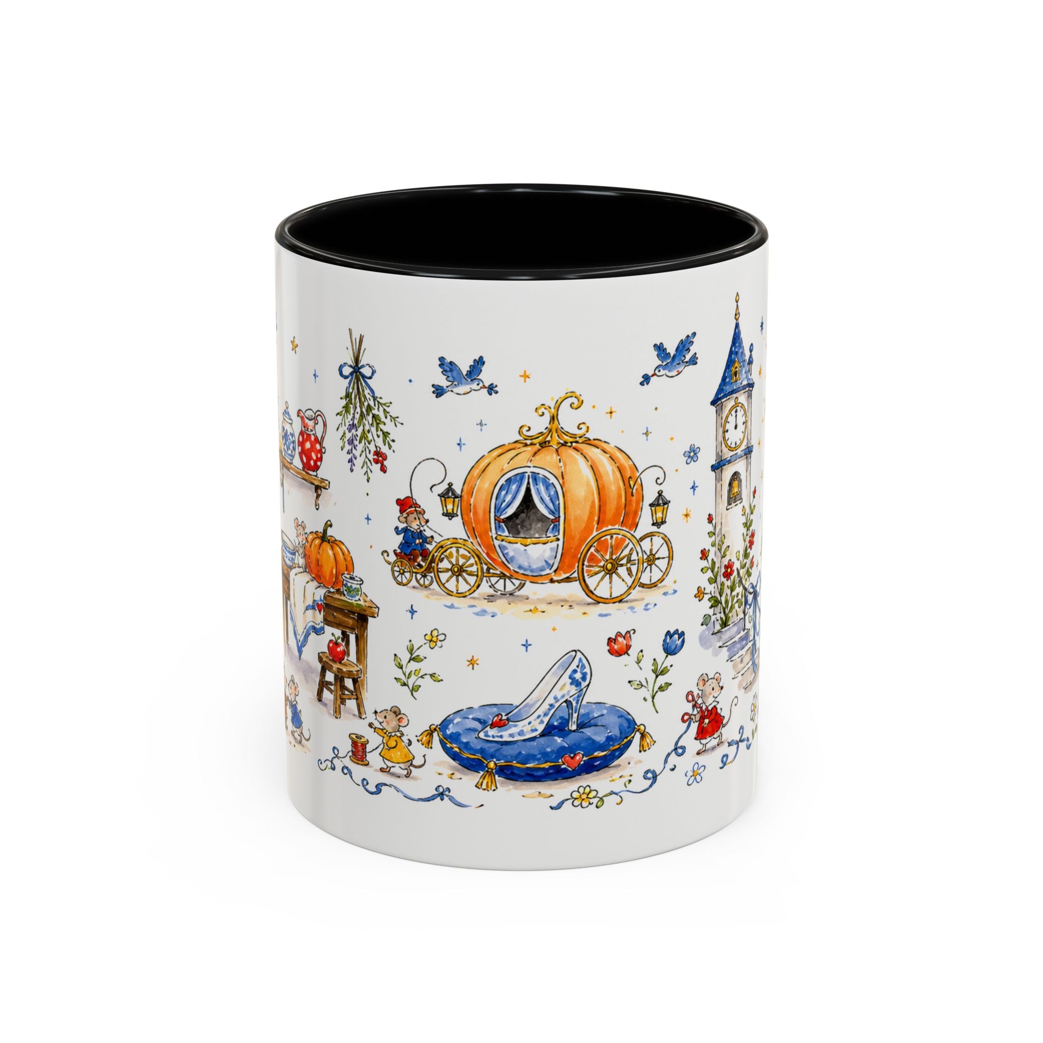 Cinderella Mug | Storybook Fairy Tale Accent Coffee Mug | EveryLegend