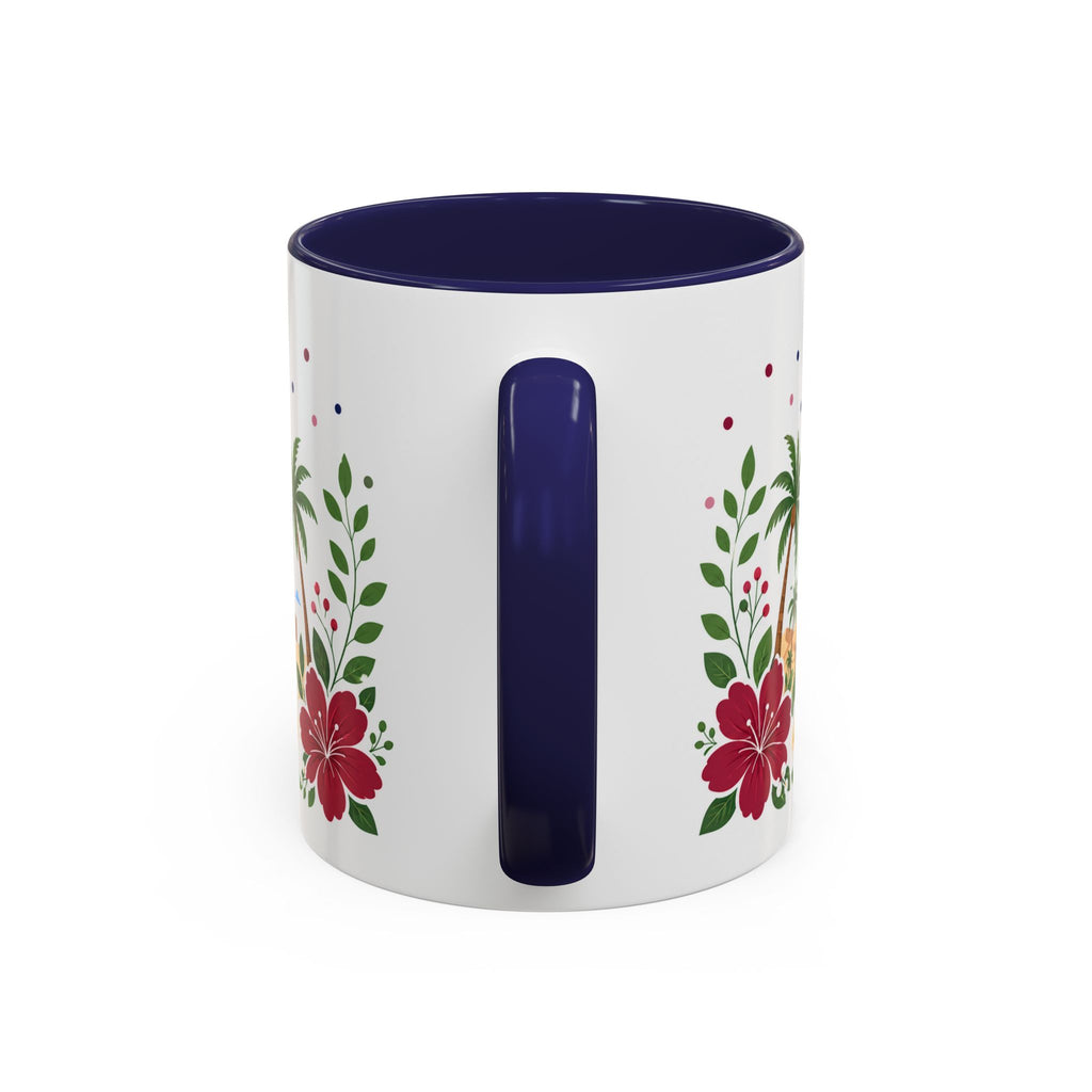 Qatar Coffee Mug | Travel Souvenir Accent Mug | Place Gift Ceramic Cup 11oz 15oz