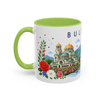 Bulgaria Coffee Mug | Travel Souvenir Accent Mug | Place Gift Ceramic Cup 11oz 15oz