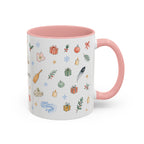 Arkansas Christmas Mug | Watercolor Travel Souvenir | Holiday Gift | Accent Ceramic Coffee Cup 11oz 15oz