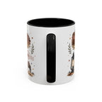 Wadi Rum Coffee Mug | Travel Destination Souvenir Gift | Accent Color Ceramic 11oz 15oz