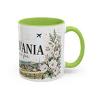 Pennsylvania Home State Mug | Moving Away Gift | Long Distance Friendship Coffee Cup | 11oz 15oz Accent Mug