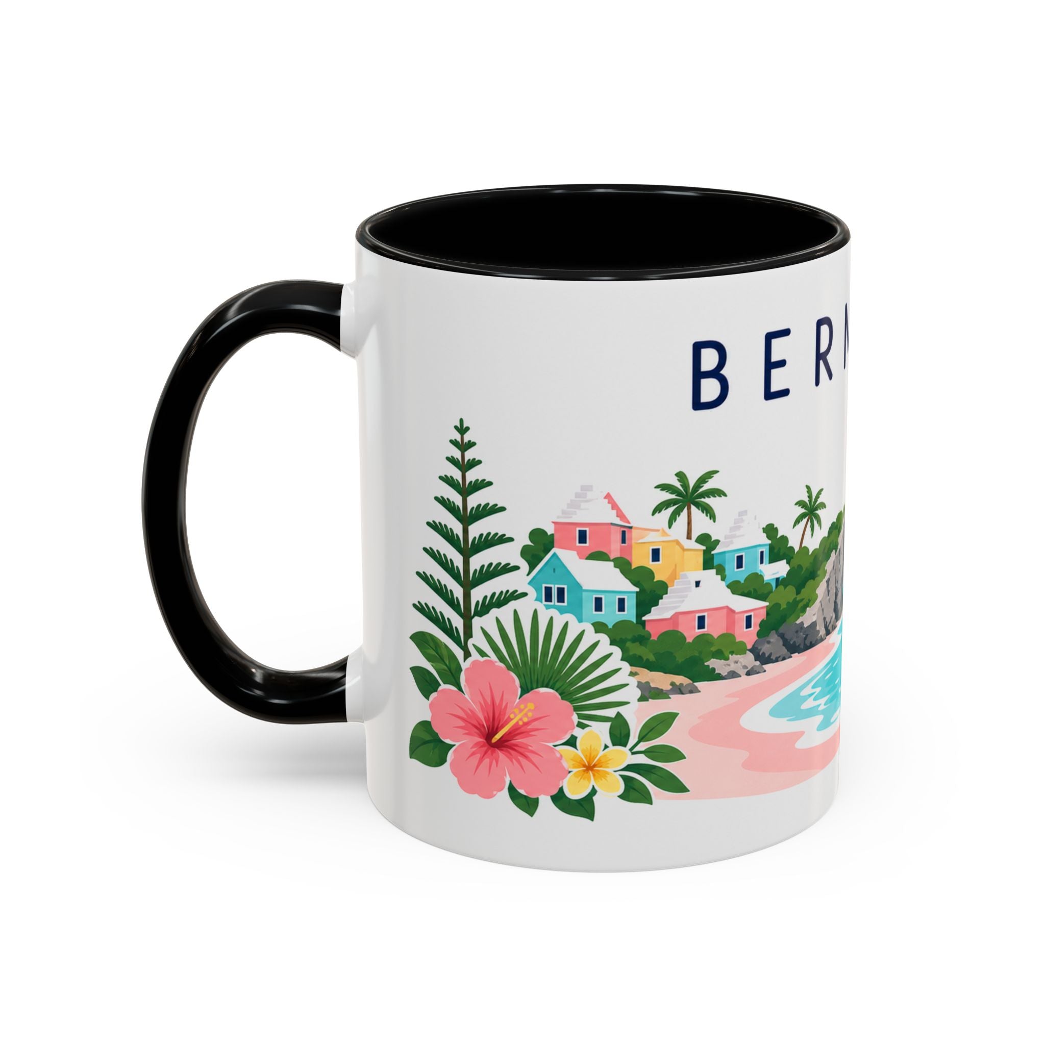 Bermuda Coffee Mug | Travel Souvenir Accent Mug | Country Gift Ceramic Cup 11oz 15oz