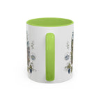 Rhine Valley Mug, Germany Travel Souvenir, Bucket List Gift, Accent Ceramic Coffee Mug 11oz 15oz
