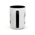 Dubrovnik Coast Coffee Mug | Travel Destination Souvenir Gift | Accent Color Ceramic 11oz 15oz