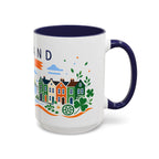 Ireland Coffee Mug | Travel Souvenir Accent Mug | Country Gift Ceramic Cup 11oz 15oz