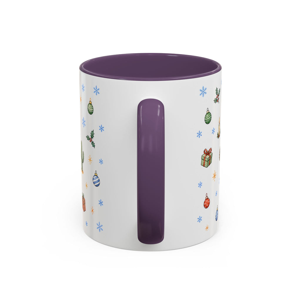 Las Vegas Christmas Mug | Watercolor City Souvenir, Travel Memories (11oz, 15oz)