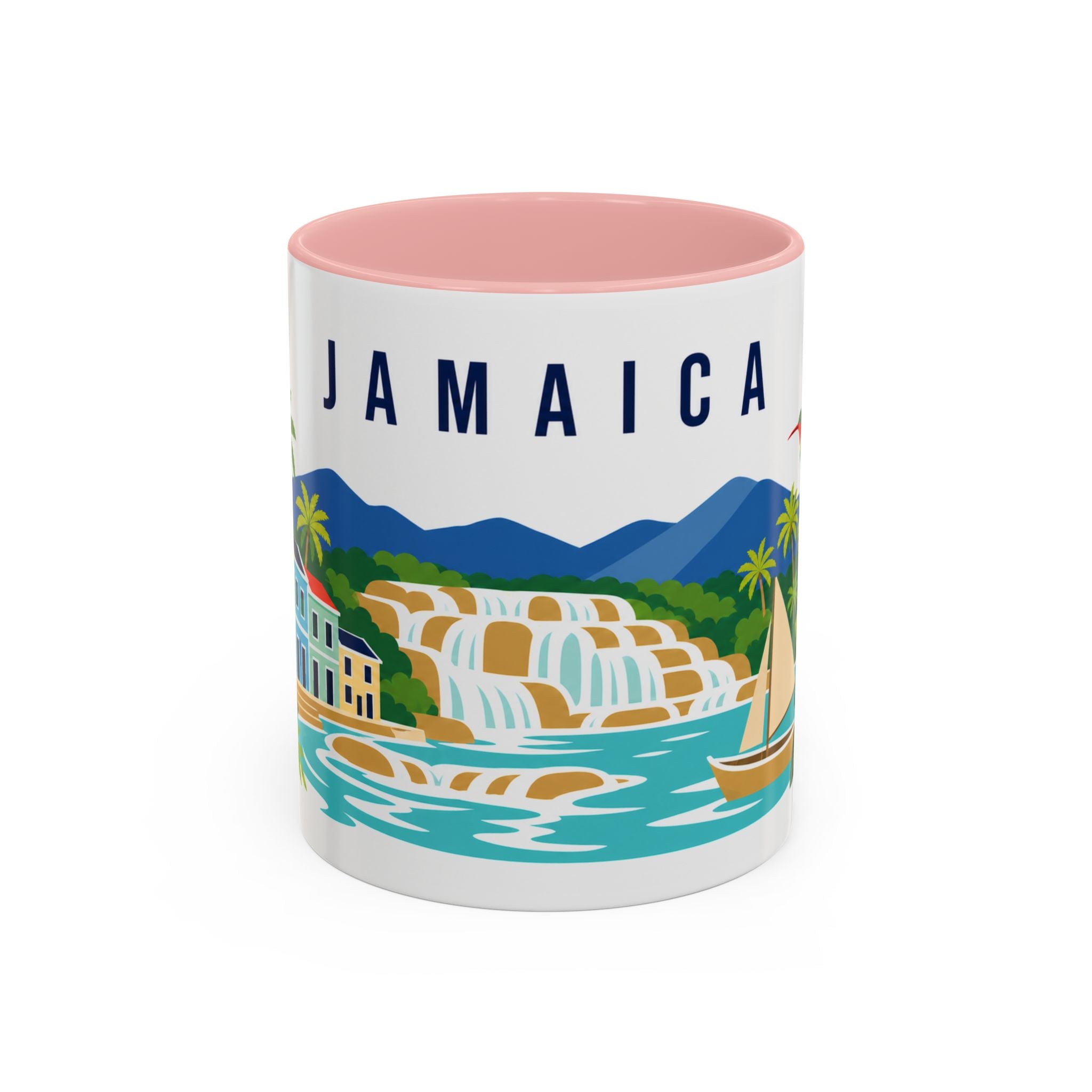 Jamaica Coffee Mug | Travel Souvenir Accent Mug | Country Gift Ceramic Cup 11oz 15oz