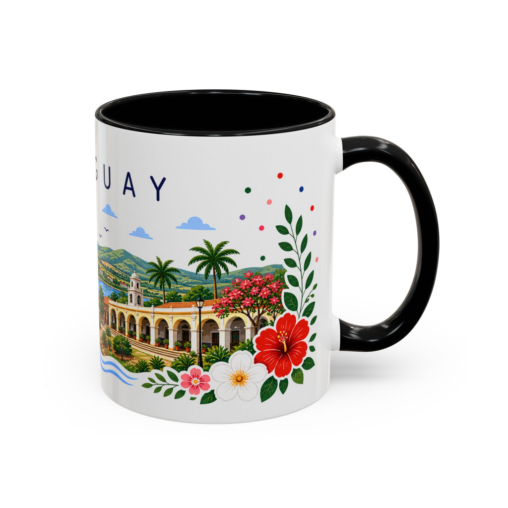 Paraguay Coffee Mug | Travel Souvenir Accent Mug | Place Gift Ceramic Cup 11oz 15oz