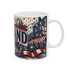 England Soccer Spirit Coffee Mug | Soccer Fan Gift | Ceramic 11oz 15oz Match Day Cup