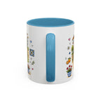Ronda Illustrated Travel Mug | Spain Souvenir Accent Coffee Mug | 11oz 15oz Ceramic Cup