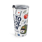 Back to School Crew 20oz Tumbler | Teacher Team Gift | Insulated Stainless Steel Travel Cup