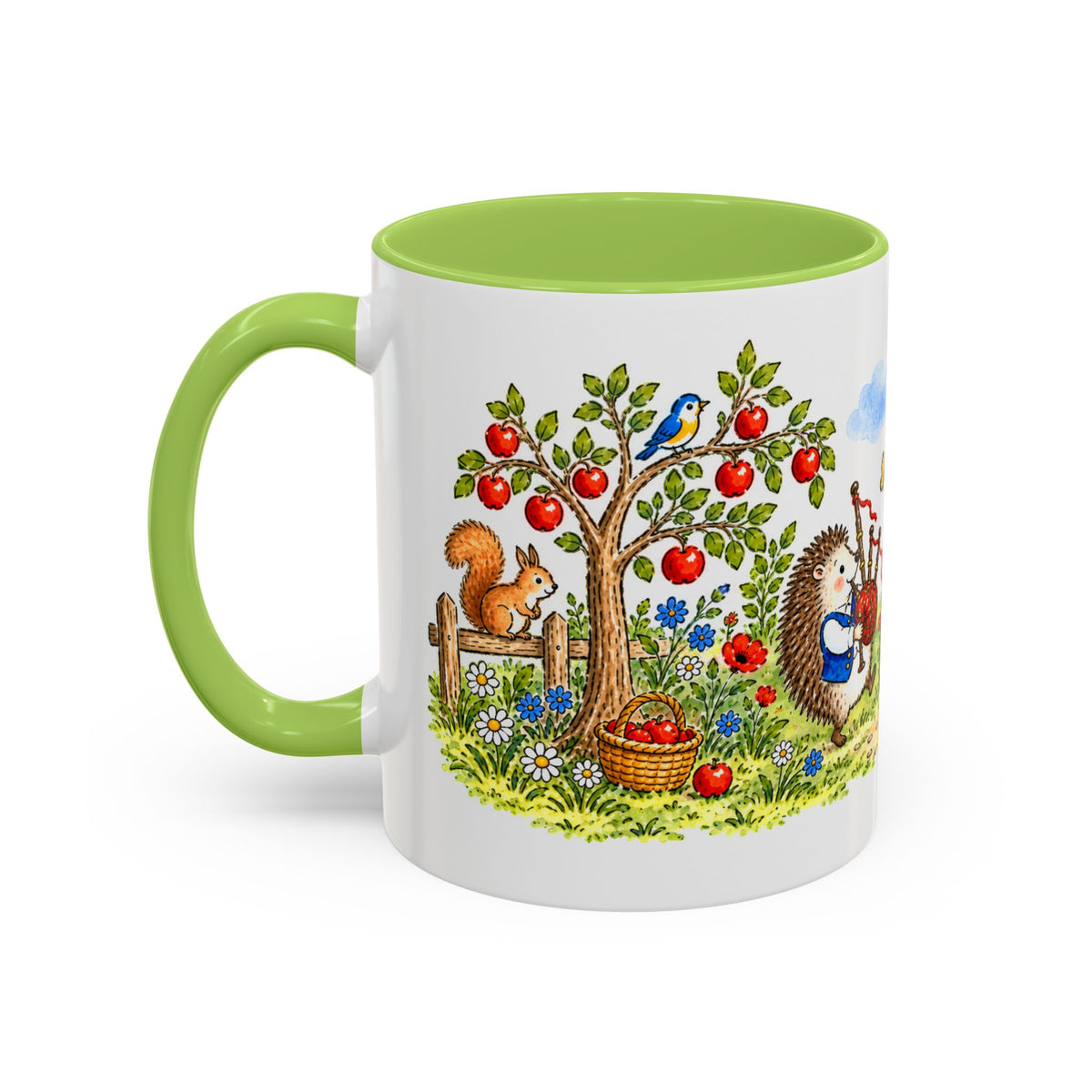 Hans My Hedgehog Mug | Storybook Fairy Tale Accent Coffee Mug | EveryLegend